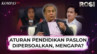 Aturan Baru di Pilpres 2024, Maruarar SIahaan Singgung Potensi Memihak Paslon | ROSI
