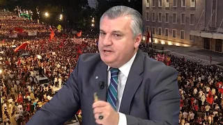 "Socialistë, komunistë, LGBTQ+", Ish-Ministri në RMV: Protestuesit po i bën bashkë urrejtja