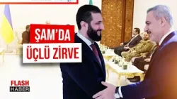 Şam'da Üçlü Zirve! Fidan, Şara ve Zelenski Bir Araya Geldi! Görüşmede Neler Konuşuldu? | 06.04.2026 Şam'da Üçlü Zirve! Fidan, Şara ve Zelenski Bir Araya Geldi! Görüşmede Neler Konuşuldu? | 06.04.2026