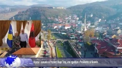 Kryetari i komunës së Prizrenit Shaqir Totaj, uron zgjedhjen e Presidentes së Kosovës