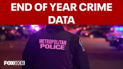 End-of-year crime data released for DC