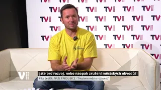 Filip Sedlák (NAŠE PARDUBICE – „Nechme město rozkvést“) | Volby na radnici