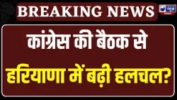 Haryana Congress Meeting: हरियाणा निकाय चुनावों को लेकर कांग्रेस एक्टिव, आज होगी समीक्षा बैठक | Haryana Congress Meeting: हरियाणा निकाय चुनावों को लेकर कांग्रेस एक्टिव, आज होगी समीक्षा बैठक |