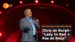 Chris de Burgh — "Lady In Red + Pas de Deux" | ZDF | Die Giovanni Zarrella Show