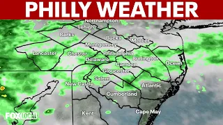 Weather Authority: Rainy Saturday, stormy Sunday before heat returns