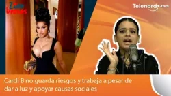 Cardi B no guarda riesgos y trabaja a pesar de dar a luz y apoyar causas sociales Cardi B no guarda riesgos y trabaja a pesar de dar a luz y apoyar causas sociales