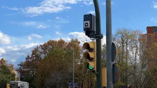 El radar dels Maristes ha registrat més de 20.000 sancions en un any