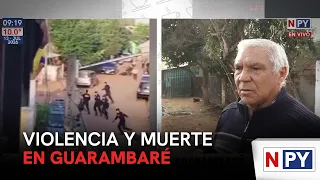 Violence and death in Guarambaré
