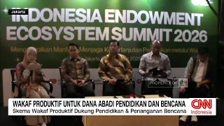 Wakaf Produktif Untuk Dana Abadi Pendidikan Dan Penanganan Bencana