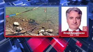 Артилериска граната тешка 13,6 кг отстранета од плажа на Дојранското Езеро