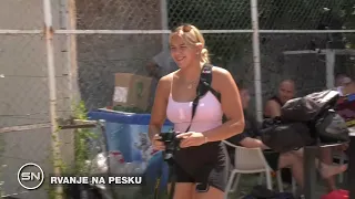RVANJE NA PESKU