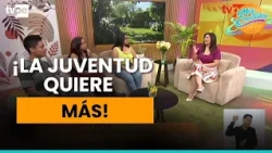 Campaña Hagamos ruido: jóvenes que buscan oportunidades y un empleo formal