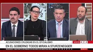 🔴 EVERYONE IN THE GOVERNMENT IS WATCHING STURZENEGGER