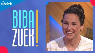 Helene Alberdi: "Haurdunaldiaren ondoren momenturik onenean nago"