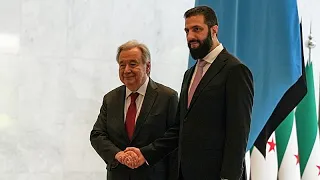 Az ENSZ-főtitkár globális támogatást sürget Szíriának