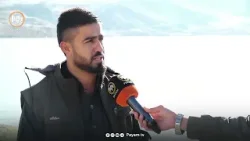 بەنداوی سماقوڵی لە هەولێر سەرڕێژی كردووە و هاووڵاتیان بۆ ڕاوە ماسی سەردانى دەکەن