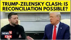 Ukraine’s Zelensky Says He Can Salvage Relationship With US | Trump | Russia Ukraine War | N18G