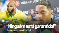 ENDRICK ESCLARECE SITUAÇÃO COM IGOR THIAGO NA HORA DO PÊNALTI E FALA SOBRE FUTURO NA SELEÇÃO!