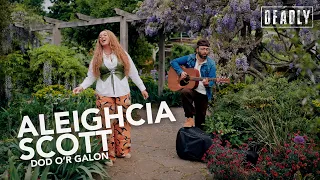 Aleighcia Scott ‘Dod o’r Galon’ (acoustic performance) DEADLY UK Series (clean)