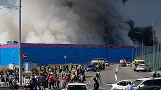 Ukrayna, St Petersburg yakınında Ozon tesislerini vurdu