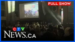 Историческая ночь в парке Stampede | CTV News Calgary в 23:30 9 апреля 2026 года