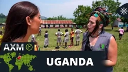 AxM | The work of an NGO in Uganda created by a woman from Malaga to help the most disadvantaged