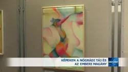 Képeken a nógrádi táj és az emberi magány