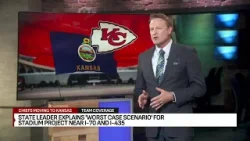 Kansas leader lays out 'worst case scenario' for Chiefs stadium
