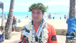 Tanas wins Molokai 2 Oahu Foil World Championships for third straight year