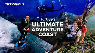 Beyond the beach: Adventure on Türkiye's Mediterranean coast
