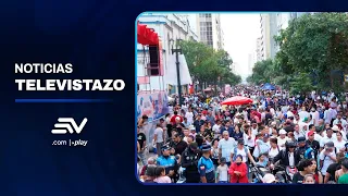 Thousands attend free concert for Guayaquil's anniversary | Televistazo Ecuavisa