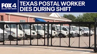 Funeral held for postal worker who died on the job