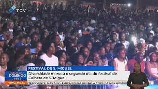 Diversity marked the second day of the Calheta de S. Miguel festival
