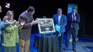 Presentaron sello conmemorativo en el marco de los 150 años del Teatro Florencio Sánchez