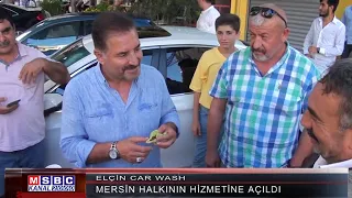 ELÇİN CAR WASH MERSİN HALKININ HİZMETİNE AÇILMIŞTIR