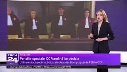 CCR a amânat până pe 11 februarie decizia privind pensiile magistraților