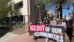 Protests gathered after warrants served across Valley Zipps locations