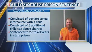 Man sentenced for sexually assaulting a seven-year-old