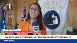 INICIO AÑO ESCOLAR