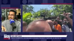 Flávio Bolsonaro attends lunch with political leaders in Rio de Janeiro