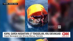 Kapal Garda Nusantara 17 Tenggelam, Kru Dievakuasi