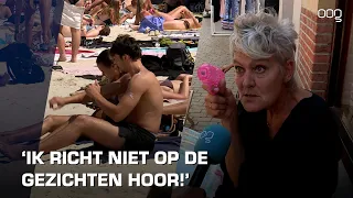 Groningen op zoek naar verkoeling