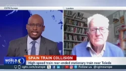 Deadly Train Collision in Spain Raises Rail Safety Questions