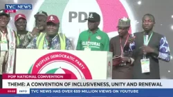 Съезд 2026 года: ПДП избрала новых членов Национального исполнительного комитета.