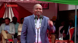 Munini wa President kwagira kiene ritana ria kugayania Mt Kenya East na West