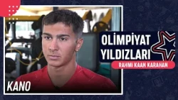 🚣 Rahmi Kaan Karahan - Kano | Olimpiyat Yıldızları
