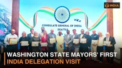 Washington State Mayors' first India delegation visit
