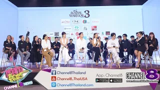THE SOCIAL WARRIOR SS3 Kicks Off with a Bang: 4 Masters vs. 19 Warriors