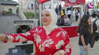 Atmosphere of the Second Day of the Food Expo - Hebron Expo - Ar-Rama Suburb
