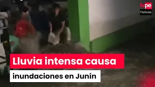 Junin rains